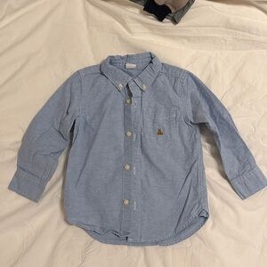 GAP Light Blue Kids Button-Down Shirt